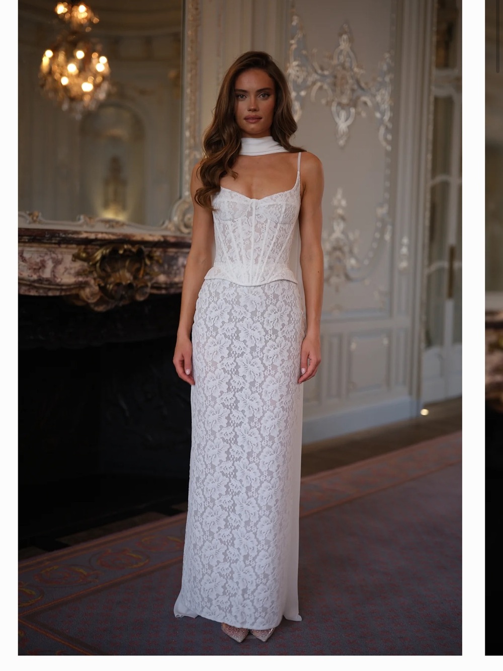 Rosie Etienne- Penelope Lace Gown
